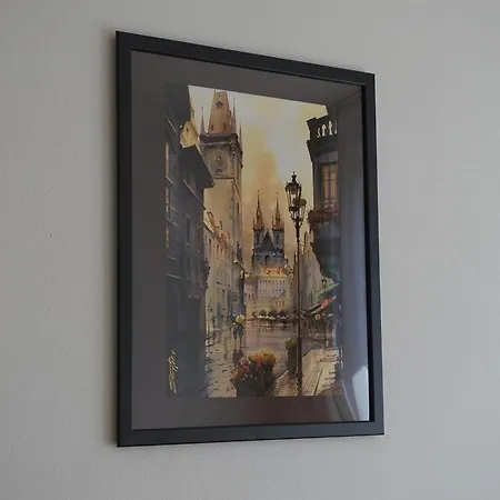 Apartmán Leongargt Praha