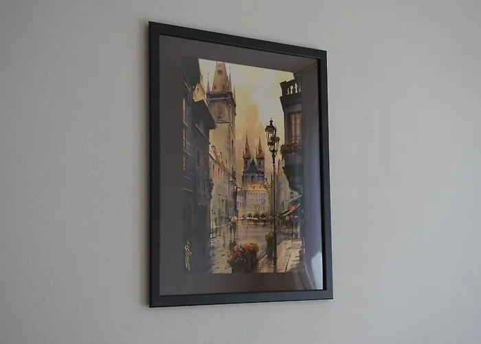 Apartamento Leongargt Praga